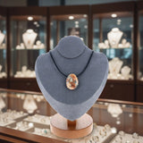 Pendentif Pierre Percée Agate Crazy Lace 