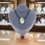 Pendentif Pierre Percée Amazonite Multi 