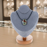 Pendentif Pierre Percée Pierre de Sang 