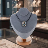 Pendentif Pierre Percée Libérite 