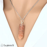 Pendentif Pointe Pierre de Soleil 