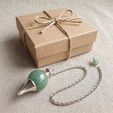 Pendule Séphoroton (Aventurine Verte)