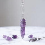 Pendule Égyptien (Améthyste)
