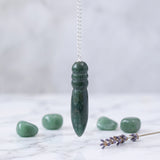 Pendule Égyptien (Aventurine Verte)