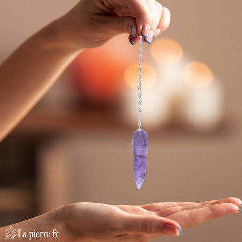 Pendule Égyptien (Améthyste)