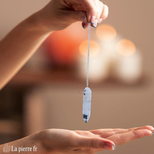 Pendule Égyptien (Pierre de Lune)