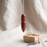 Pendule Égyptien (Jaspe Rouge)