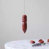 Pendule Égyptien (Jaspe Rouge)