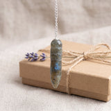 Pendule Égyptien (Labradorite)