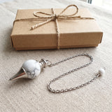 Pendule Séphoroton (Howlite)