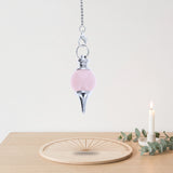 Pendule Séphoroton (Quartz Rose)