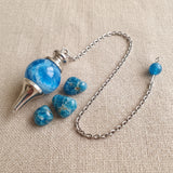 Pendule Séphoroton (Apatite)