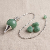 Pendule Séphoroton (Aventurine Verte)