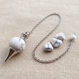 Pendule Séphoroton (Howlite)