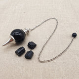 Pendule Séphoroton (Tourmaline Noire)