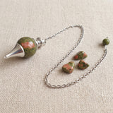 Pendule Séphoroton (Unakite)