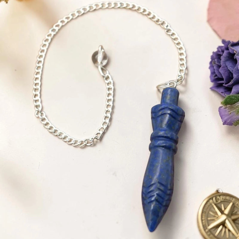 Pendule de Thot en Lapis-Lazuli