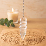 Pendule Égyptien (Cristal de Roche)
