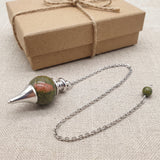 Pendule Séphoroton (Unakite)