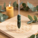 Pendule Égyptien (Aventurine Verte)