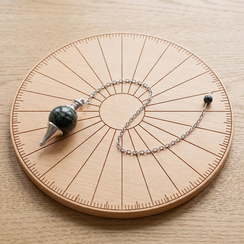 Pendule Séphoroton (Jaspe Kambaba)