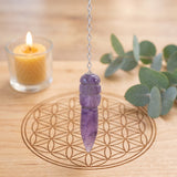 Pendule Égyptien (Améthyste)