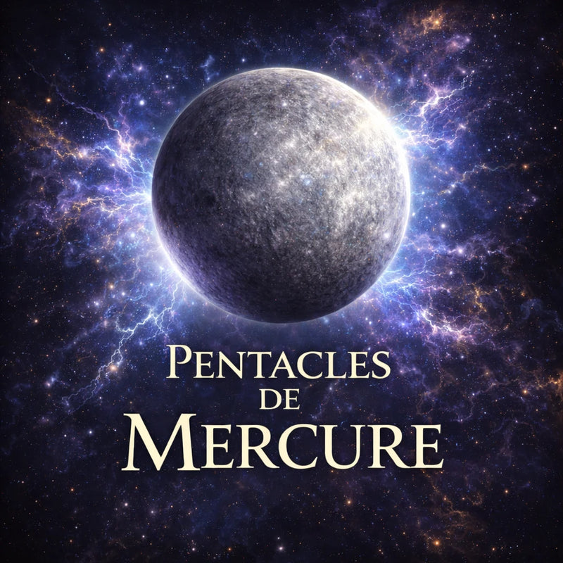 Pentacles de Mercure