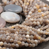 Perles Agate Perse 6 mm en pierre naturelle, Qualité AA+