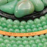 Perles Aventurine Verte 6 mm en pierre naturelle, Qualité AAA