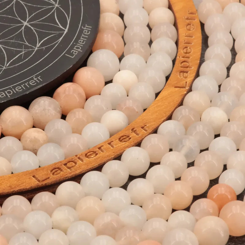 Perles Aventurine rose en pierre naturelle ronde 4mm,6mm, 8mm, 10mm - Qualité AAA pour la création de bijoux et lithothérapie