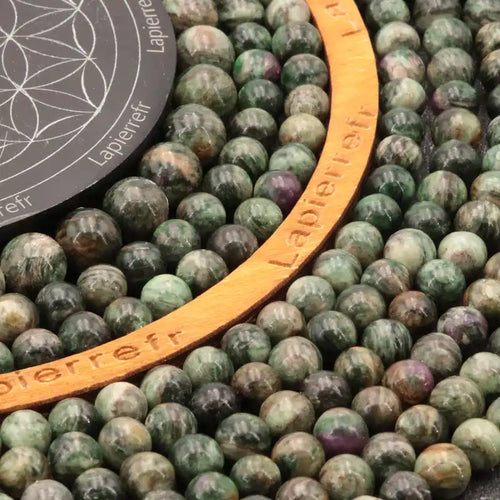 Perles Émeraude Verte commune - Qualité AA+