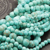 Petites perles Turquénite 4 mm, Qualité AA+