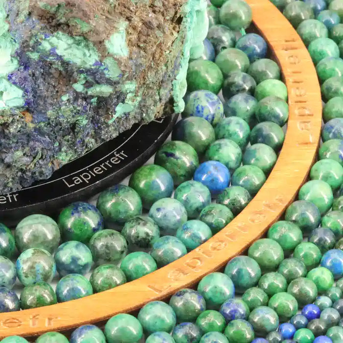 Azurite malachite