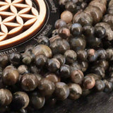 Grosses perles Libérite 10 mm, Qualité AAA