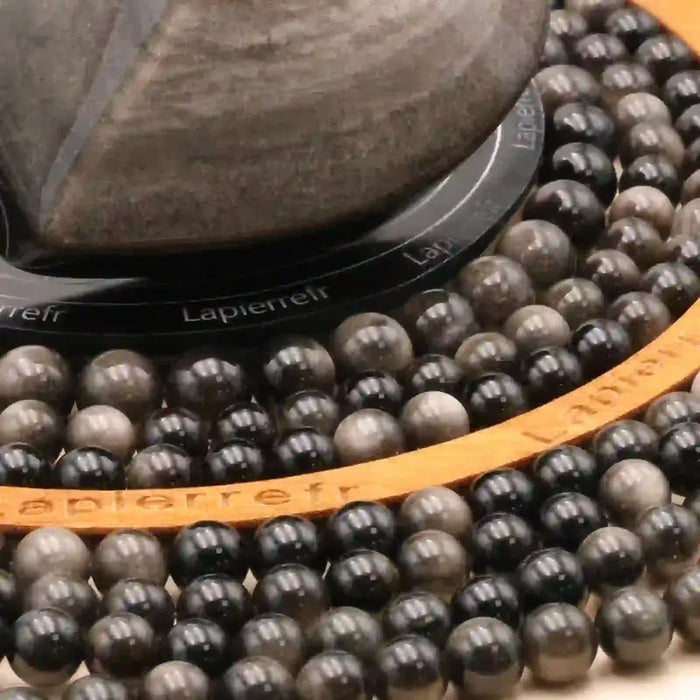 Obsidienne argentée