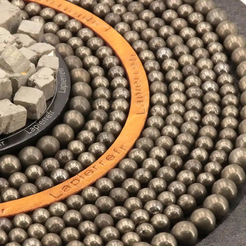 Perles Pyrite en pierre naturelle - Qualité AAA