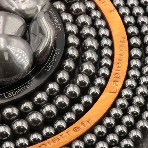 Perles Hématite en pierre naturelle - Qualité AAA