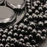 Petites perles Spinelle Noire 4 mm, Qualité AAA
