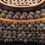 Grosses perles Libérite 10 mm, Qualité AAA