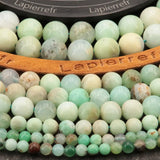 Petites perles Chrysoprase 4 mm, Qualité AA+