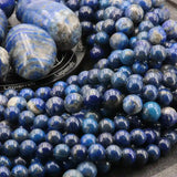 Petites perles Lapis Lazuli 4 mm, Qualité AAA