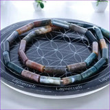 Perles Agate Indienne 4 mm x 13 – Lot de 26 perles naturelles perle pierre naturelle