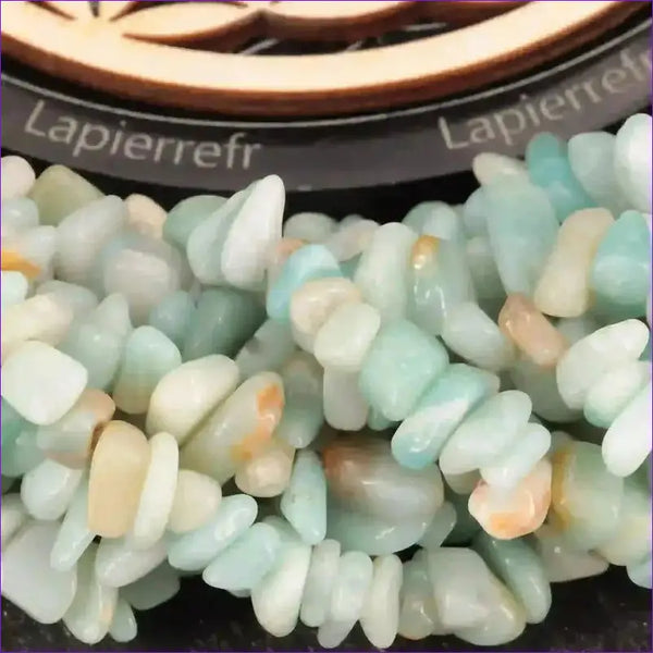 Amazonite | Perles pierres naturelles - La Pierre FR