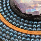 Fil de perles Aqua Aura bleu ronde 6mm 8mm | Perle pierre naturelle ronde et lisse | Gemmes - La Pierre FR