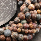 Grosses perles Piétersite 10 mm, Qualité AAA