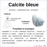 vertus de la pierre calcite bleue