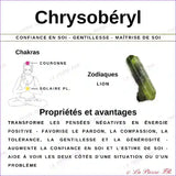 vertus de la perle en pierre de chrysobéryl