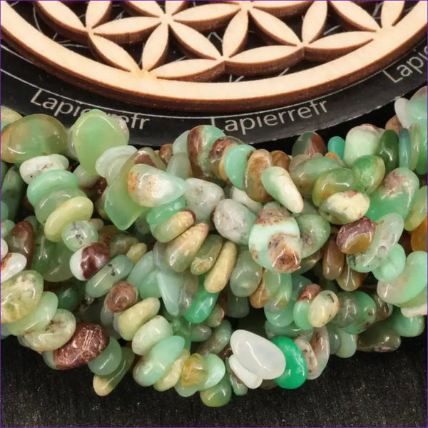 Chrysoprase | Perles pierres naturelles - La Pierre FR
