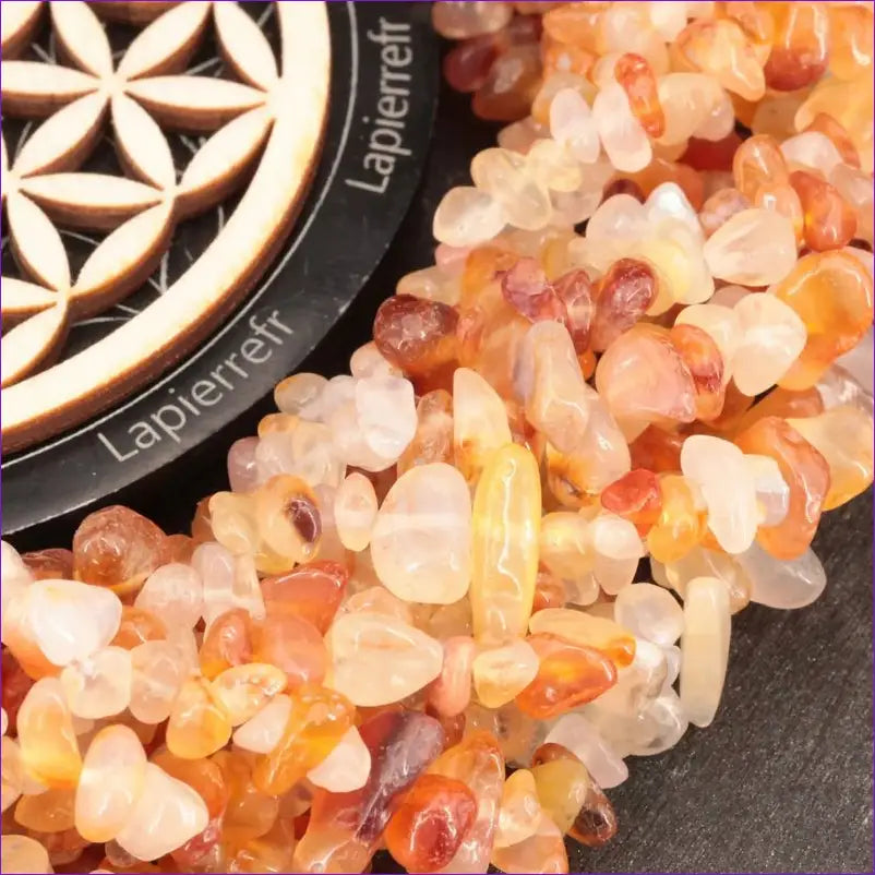 Cornaline | Perles pierres naturelles - La Pierre FR