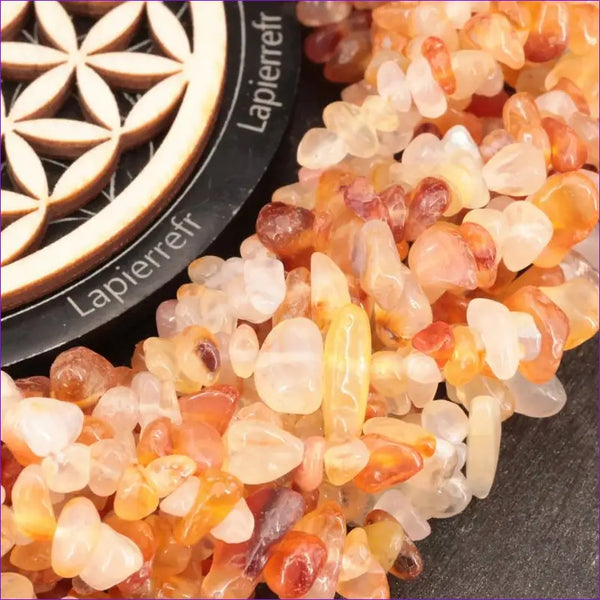 Cornaline | Perles pierres naturelles - La Pierre FR
